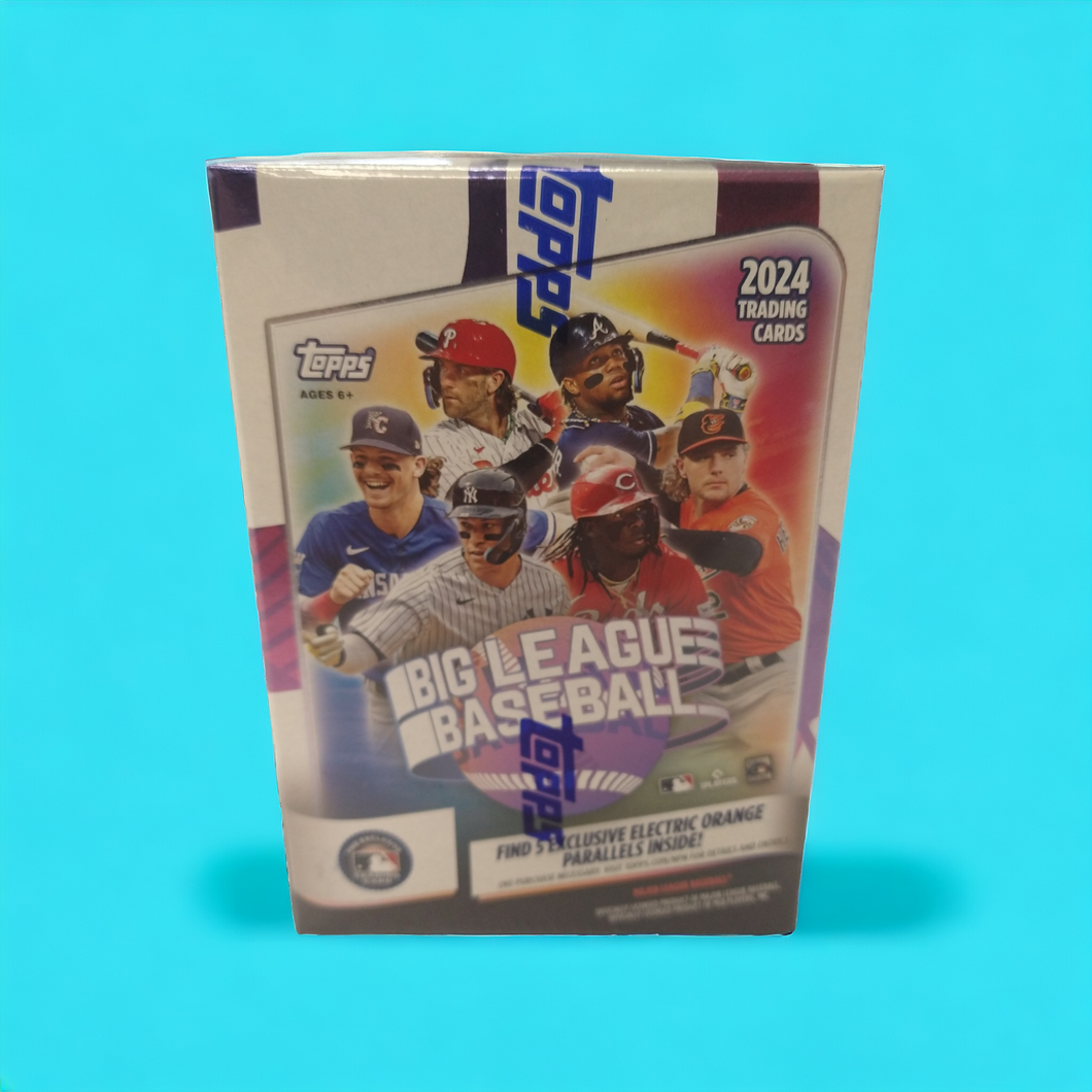 2024 Topps Big League Baseball Blaster Box