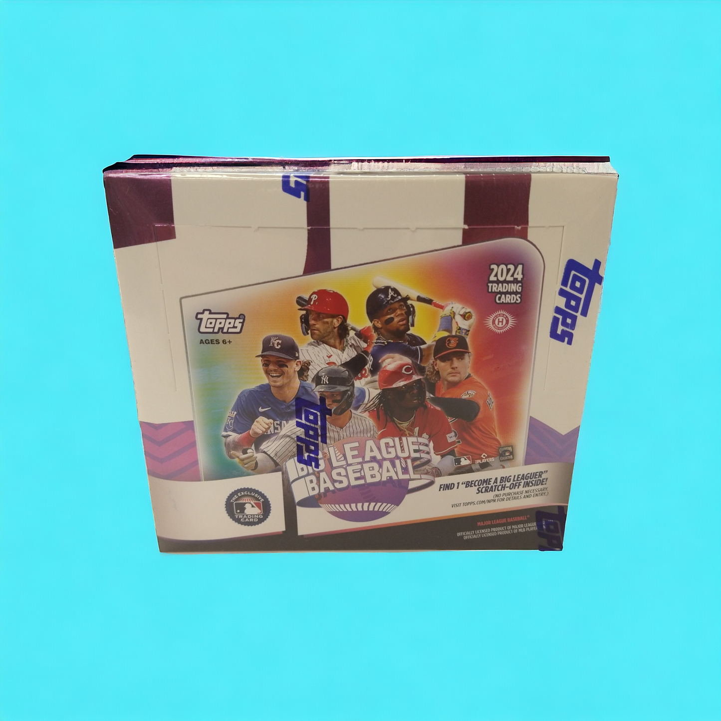 2024 Topps Big League Baseball Hobby Box