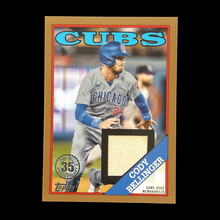 Load image into Gallery viewer, 2023 Topps Cody Bellinger Gold Bat Relic /50