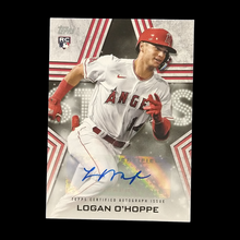 Load image into Gallery viewer, 2023 Topps Logan O&#39;Hoppe Rookie Autograph