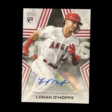 2023 Topps Logan O'Hoppe Rookie Autograph