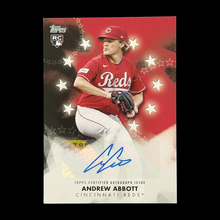 Load image into Gallery viewer, 2024 Topps Series 1 Andrew Abbott Rookie Autograph