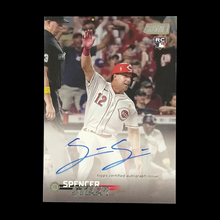 Load image into Gallery viewer, 2023 Topps Stadium Club Spencer Steer Rookie Autograph