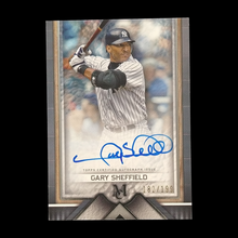 Load image into Gallery viewer, 2023 Topps Museum Gary Sheffield Autograph /199