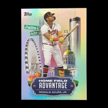 Load image into Gallery viewer, 2021 Topps Ronald Acuna Jr Home Field Advantage