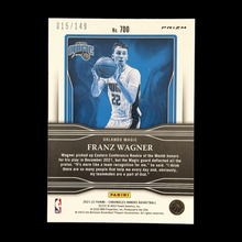 Load image into Gallery viewer, 2021-22 Panini Honors Franz Wagner Rookie Red Prizm /149
