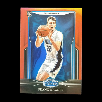 2021-22 Panini Honors Franz Wagner Rookie Red Prizm /149
