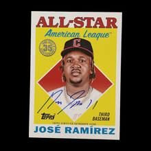 Load image into Gallery viewer, 2023 Topps Jose Ramirez All Star Autograph