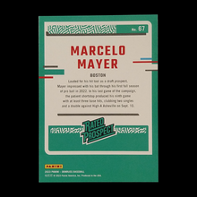Load image into Gallery viewer, 2023 Panini Donruss Marcelo Mayer Rated Prospect Foil /17