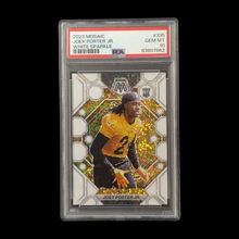 Load image into Gallery viewer, 2023 Panini Mosaic Joey Porter Jr White Sparkle PSA 10