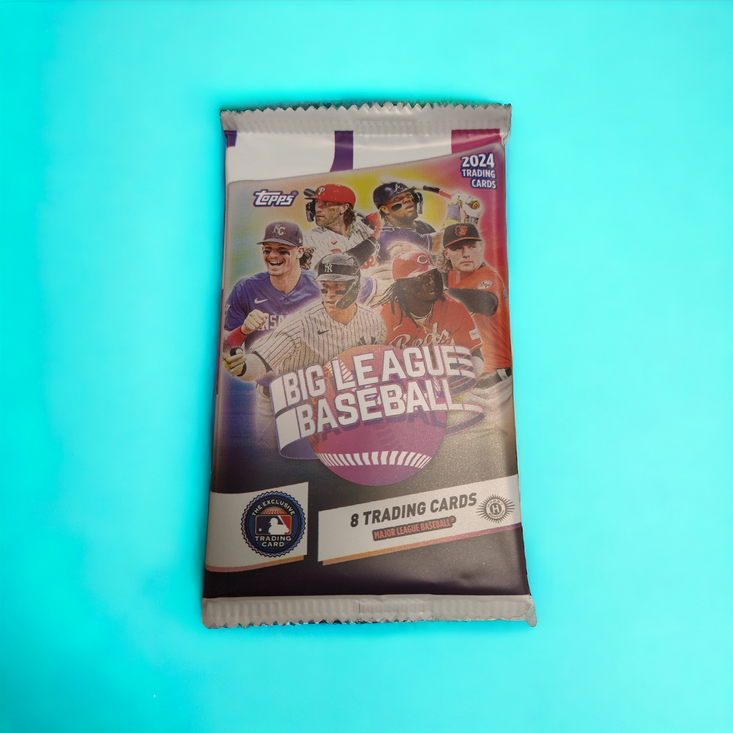2024 Topps Big League Baseball Hobby Pack