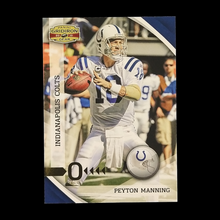 Load image into Gallery viewer, 2010 Panini Gridiron Gear Peyton Manning Gold /100
