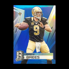 Load image into Gallery viewer, 2015 Panini Spectra Drew Brees Blue Prizm /50