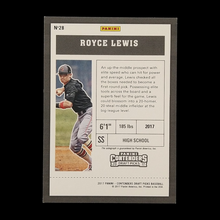Load image into Gallery viewer, 2017 Panini Contenders Royce Lewis Prospect Ticket Autograph /99