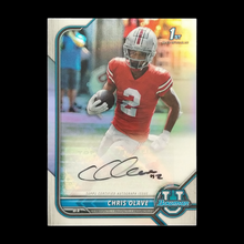 Load image into Gallery viewer, 2022 Bowman Chrome University Chris Olave Rookie Autograph