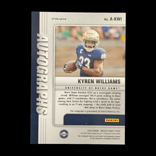 Load image into Gallery viewer, 2022 Mosaic Draft Draft Kyren Williams Rookie Prizm Autograph