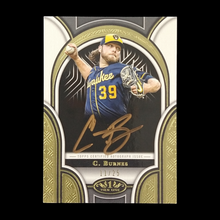 Load image into Gallery viewer, 2023 Topps Tier One Corbin Burnes Autograph /25