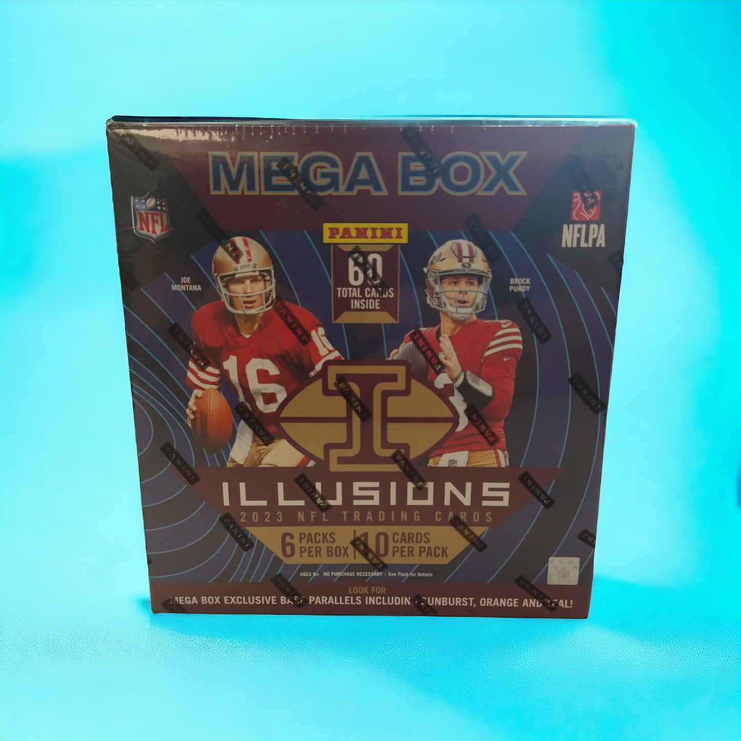 2023 Panini Illusions Football Mega Box