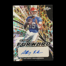 Load image into Gallery viewer, 2022 Leaf Flash Anthony Richardson Rookie Autograph /5