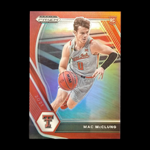 Load image into Gallery viewer, 2021-22 Panini Prizm Mac McClung Red Rookie /299