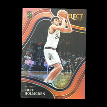 Load image into Gallery viewer, 2022-23 Panini Select Draft Chet Holmgren Red Prizm Rookie /149