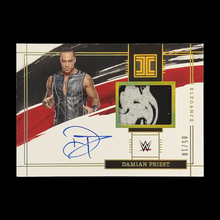 Load image into Gallery viewer, 2022 Panini Impeccable Damian Priest Relic Patch Autograph /10