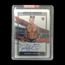 Load image into Gallery viewer, 2022 Panini Impeccable Randy Orton Stainless Stars Autograph /99