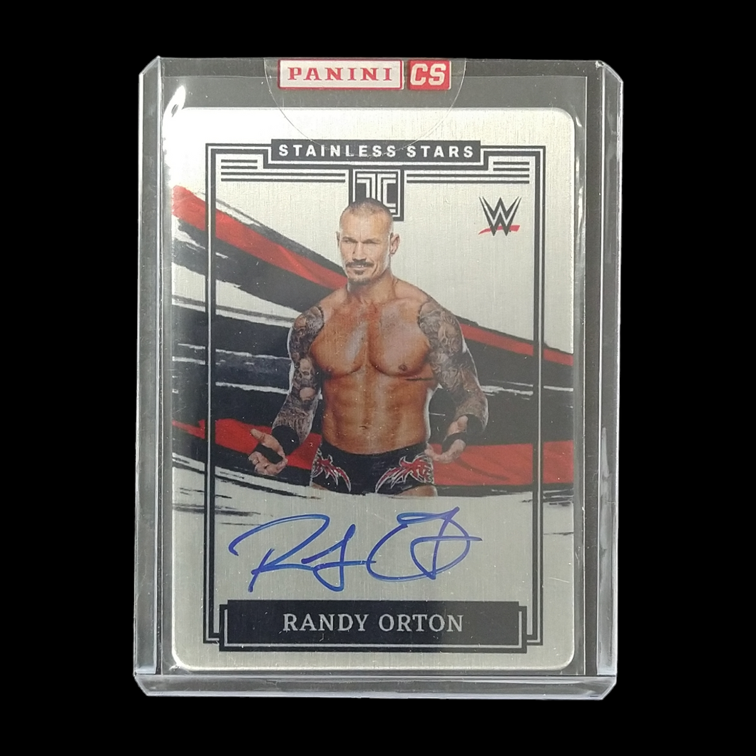 2022 Panini Impeccable Randy Orton Stainless Stars Autograph /99