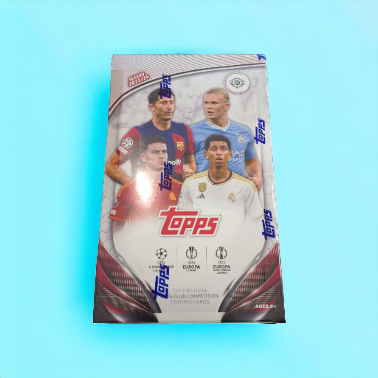 2023-24 Topps UEFA Club Competition Soccer Hobby Box
