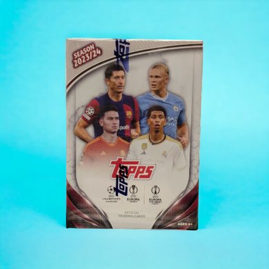2023-24 Topps UEFA Club Competition Soccer Blaster Box