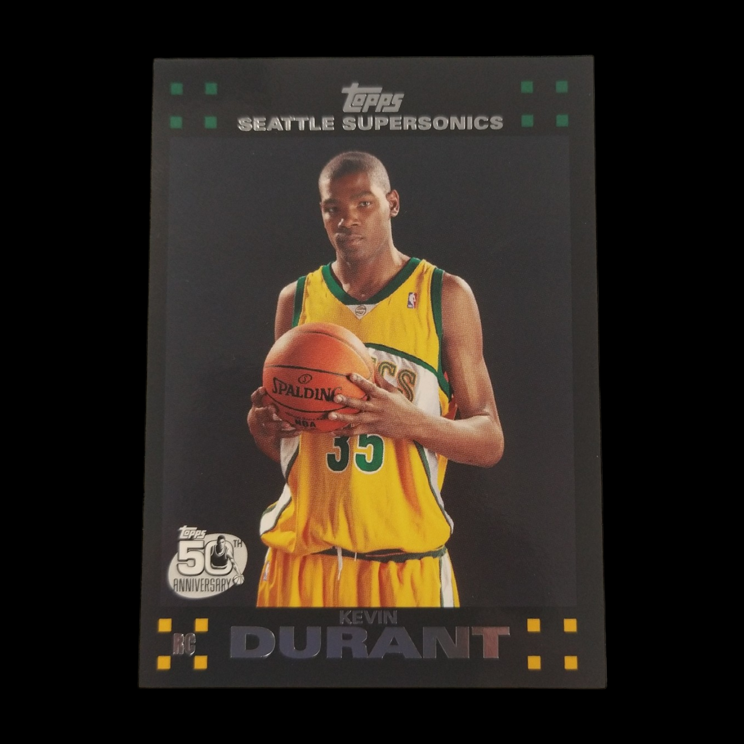 2007-08 Topps Kevin Durant Rookie – SCJ