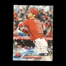 Load image into Gallery viewer, 2018 Topps Shohei Ohtani Holliday Winter Rookie
