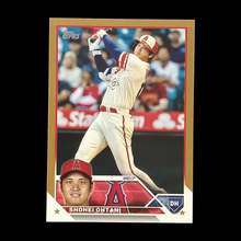 Load image into Gallery viewer, 2023 Topps Shohei Ohtani Series 2 Gold /2023