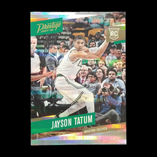 Load image into Gallery viewer, 2017-18 Panini Prestige Jayson Tatum Horizon Rookie