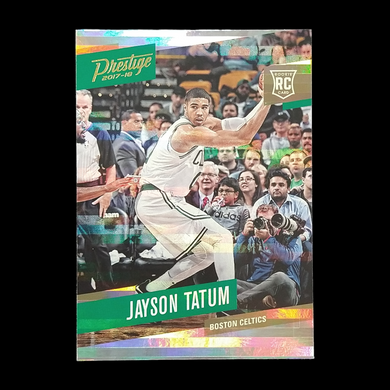 2017-18 Panini Prestige Jayson Tatum Horizon Rookie