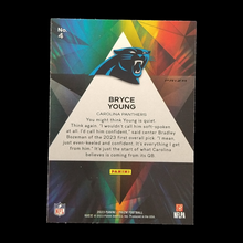 Load image into Gallery viewer, 2023 Panini Prizm Bryce Young Prizmatic Green Ice Rookie