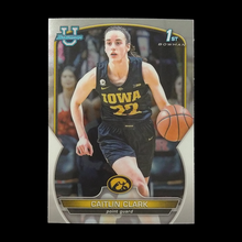 Load image into Gallery viewer, 2023 Bowman Chrome University Caitlin Clark #50