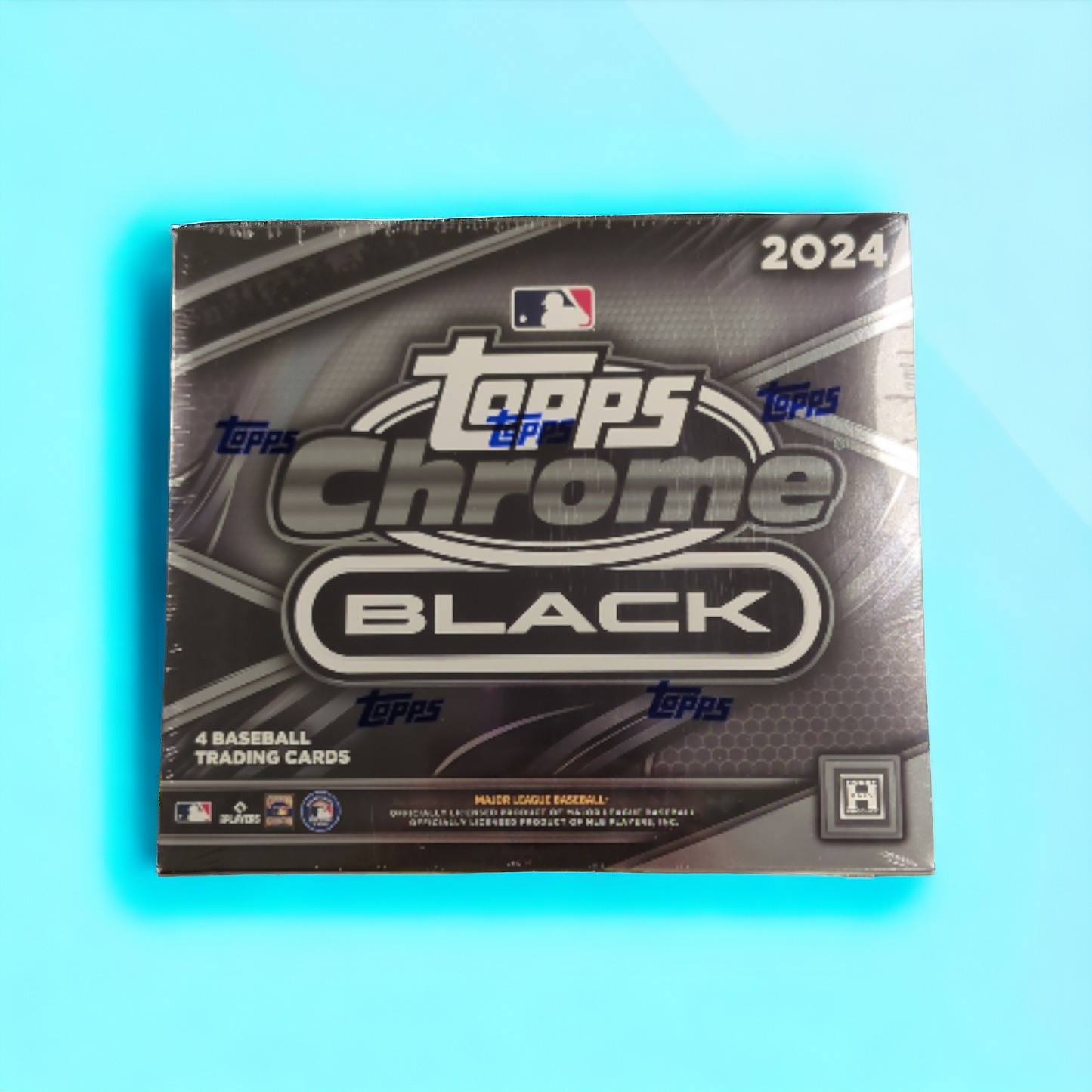 2024 Topps Chrome Black Baseball Hobby Box