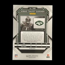 Load image into Gallery viewer, 2022 Panini Prizm Ahmad Sauce Gardner Black &amp; White Silver Rookie