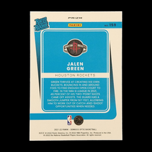 Load image into Gallery viewer, 2021-22 Panini Donruss Optic Jalen Green Rated Rookie Pulsar Prizm