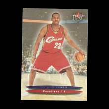 Load image into Gallery viewer, 2003-04 Fleer Ultra LeBron James H2 Rookie