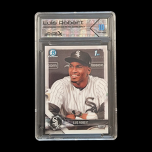 Load image into Gallery viewer, 2018 Bowman Chrome Luis Robert Pure Graded X 10