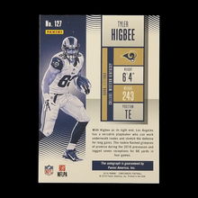 Load image into Gallery viewer, 2016 Panini Contenders Tyler Higbee Rookie Autograph