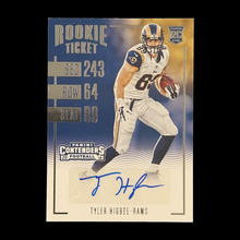 Load image into Gallery viewer, 2016 Panini Contenders Tyler Higbee Rookie Autograph