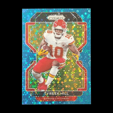 Load image into Gallery viewer, 2021 Panini Prizm Tyreek Hill Blue Disco /79
