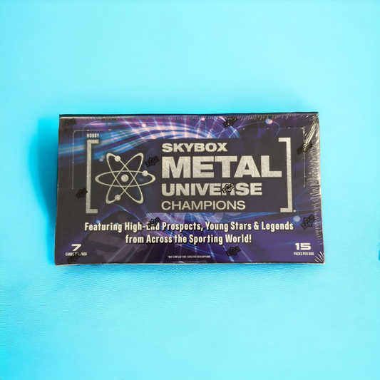2023 Upper Deck Skybox Metal Universe Champions Hobby Box