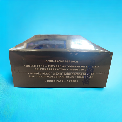 2023-24 Topps Pristine Road To Euro 2024 Hobby Box
