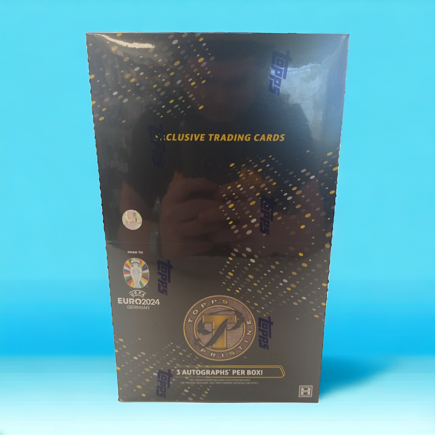 2023-24 Topps Pristine Road To Euro 2024 Hobby Box