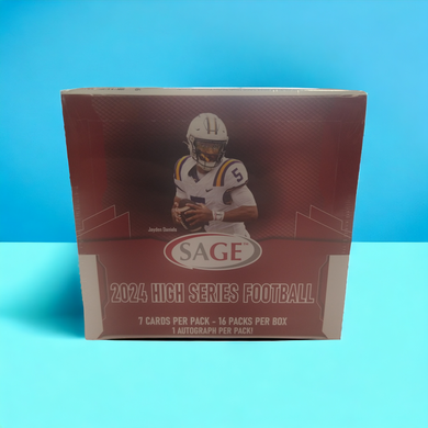 2024 Sage Football High Series Hobby Box