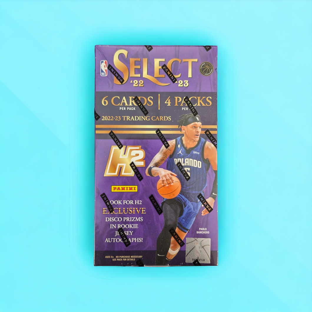 2022-23 Panini Select Basketball H2 Box